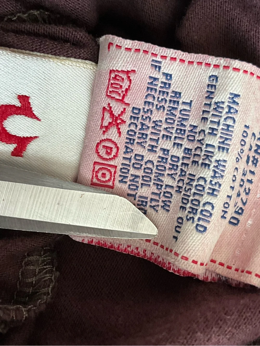 True Religion long sleeve